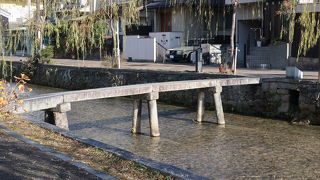 白川の撮影スポット