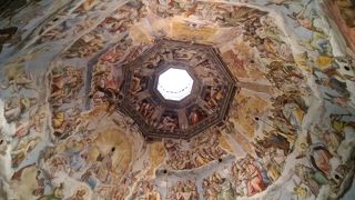 クーポラからの景色と天井画は必須！