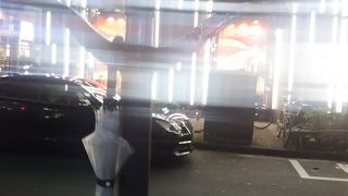 銀座の中心地です