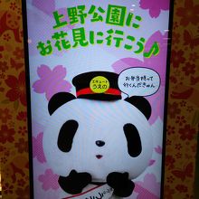 ここにも、パンダちゃん！可愛すぎます