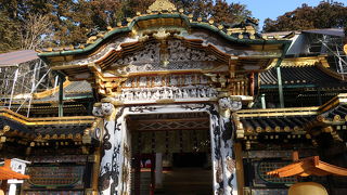 陽明門にも負けない装飾 ♪