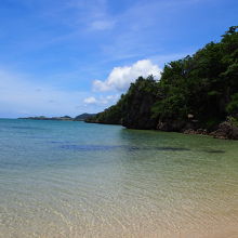 洞窟を抜けた先