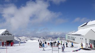 広さと雪質の良さを実感