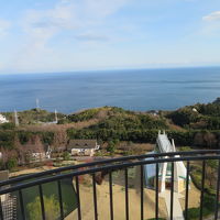 バルコニーからの眺め