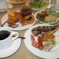 朝食ビュッフェ①