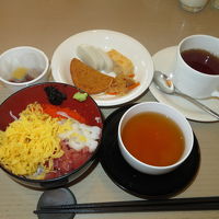 朝食ビュッフェ②