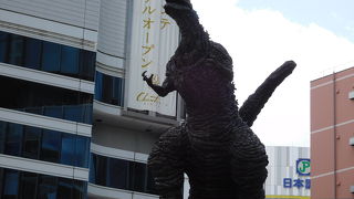 リニューアル後はかなりの存在感