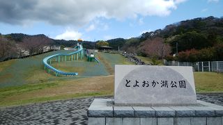 綺麗に整備された公園