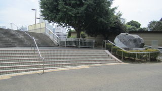 広くて歩きやすい橋