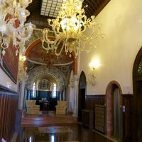 ホテルの豪華なパブリックスペース