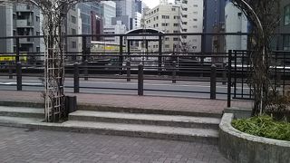 銀座から築地に向かうとあります