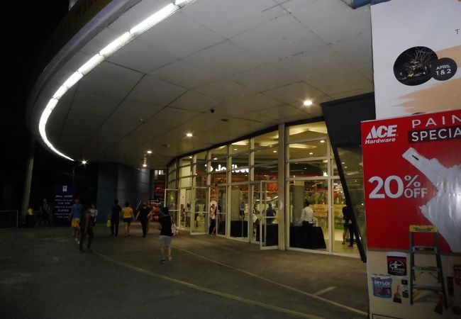 市内中心部で観光のついでに行きやすい！