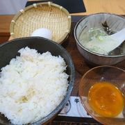 【羽田空港一休茶屋】たまごかけご飯にも満足