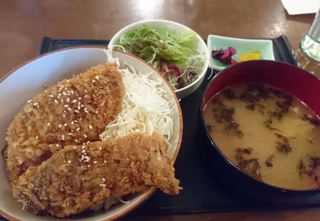 【長岡海宝丸】日替わり丼の量は凄いが