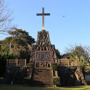 中江の島の眺めのいい場所です