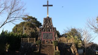 中江の島の眺めのいい場所です