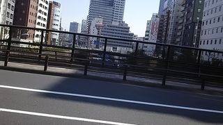 築地の橋です