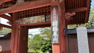 のどかな散歩コース