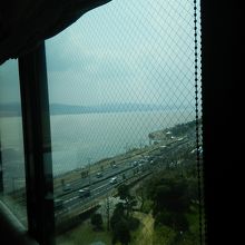 宍道湖の眺め