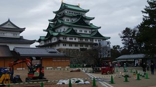 とりあえず名古屋城