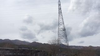 宿泊施設もある