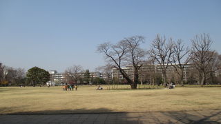 一度で２度楽しめる公園？