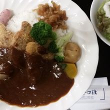 豊味豚カレーです