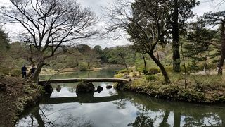 石造りの橋です