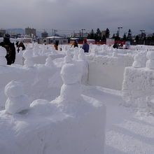 北海道コカ・コーラプレゼンツ雪だるま迷宮ワンダーランド