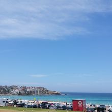 遠くからでもわかる、沢山の人