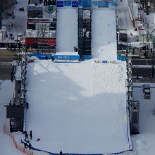 3丁目　白い恋人　Park Air　ジャンプ台　高さ24m　