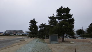 人の姿はありませんでした