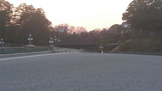 橋桁が二重になっていることで二重橋