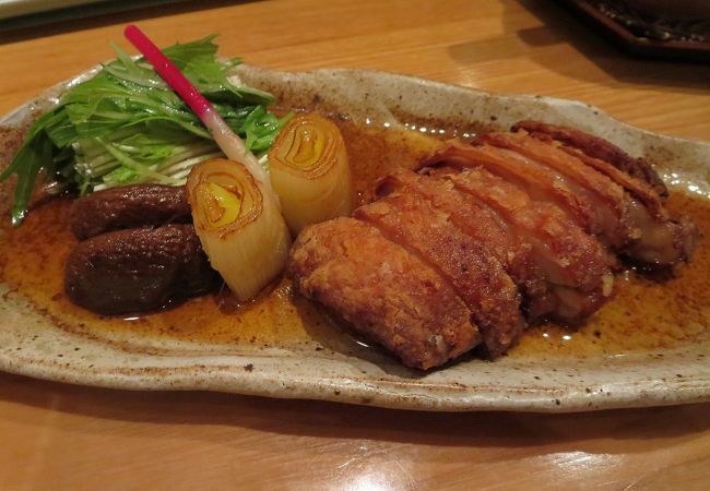 おしゃれダイニング感もある京町屋で京料理