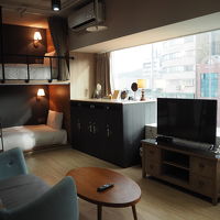 6人部屋。明るくて広くてオシャレで綺麗です。