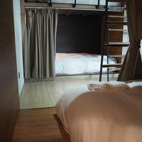 6人部屋。なかなか広い。