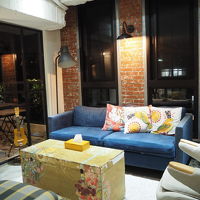 ロビーのお気に入りの場所。