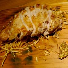 エイジングポーク200g　1500円