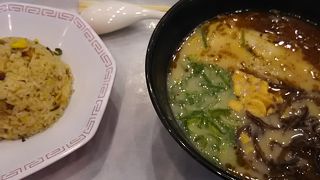 おいしい醤油ラーメン