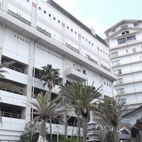 勝浦ホテル三日月外観