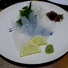 いか刺し　800円