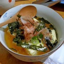 揚げ出し豆腐　650円