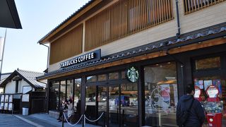 出雲大社前のスタバ