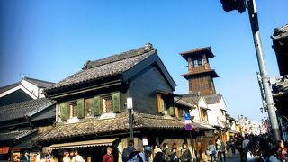 思った以上に素敵な街並み