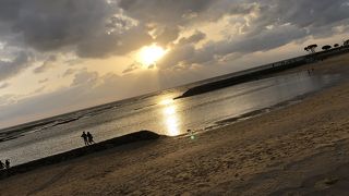 ショッピングの後はここへ