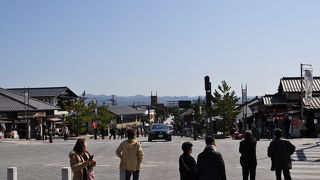 お店がたくさん