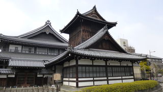 印象的な外観です