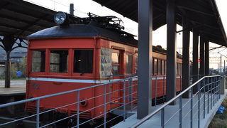 歴史を感じさせてくれる車両でした