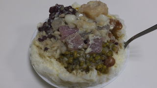 安くて美味しい昔ながらのかき氷をここで