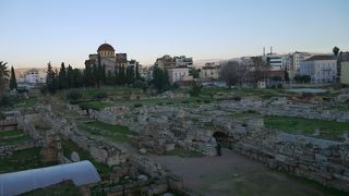 古代墓地